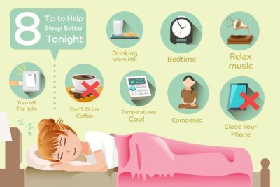 8 Easy Steps For Better Sleep Hygiene – The Dream Merchant's Shop