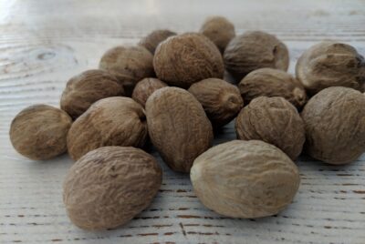 Nutmeg seeds (Myristica fragrans)
