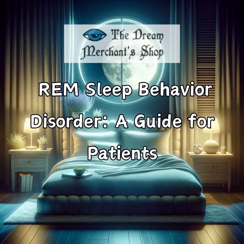 REM Sleep Behavior Disorder (RBD) Guide by the Dream Merchant's Shop